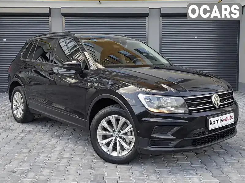 Позашляховик / Кросовер Volkswagen Tiguan 2018 1.98 л. Автомат обл. Хмельницька, Хмельницький - Фото 1/21