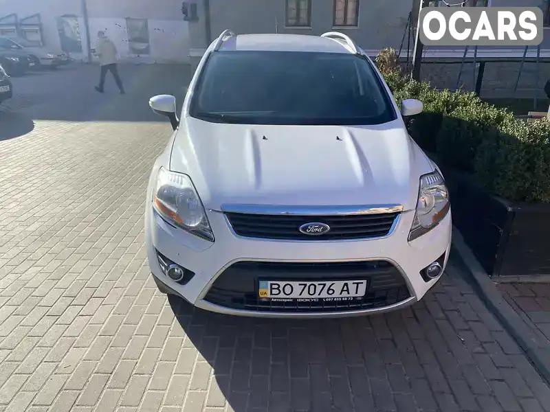 Позашляховик / Кросовер Ford Kuga 2011 2 л. Автомат обл. Тернопільська, Тернопіль - Фото 1/8