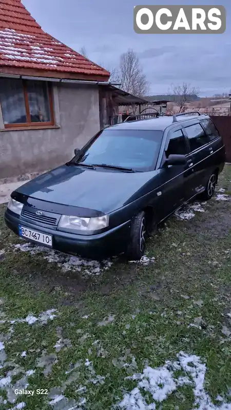 Універсал ВАЗ / Lada 2111 2007 1.6 л. Ручна / Механіка обл. Львівська, Львів - Фото 1/12