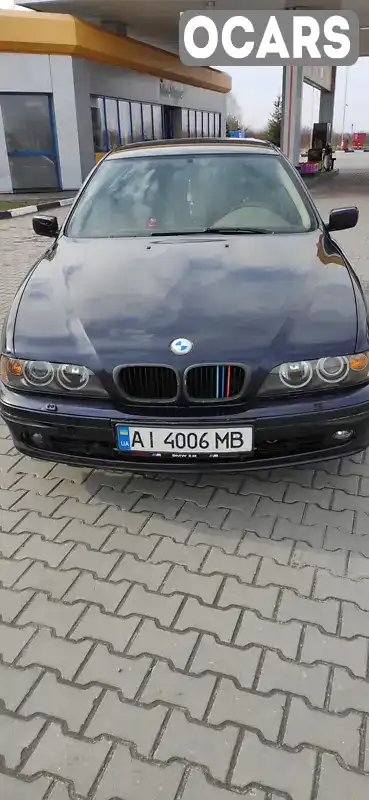 Седан BMW 5 Series 2002 2.5 л. Автомат обл. Волинська, Любомль - Фото 1/9