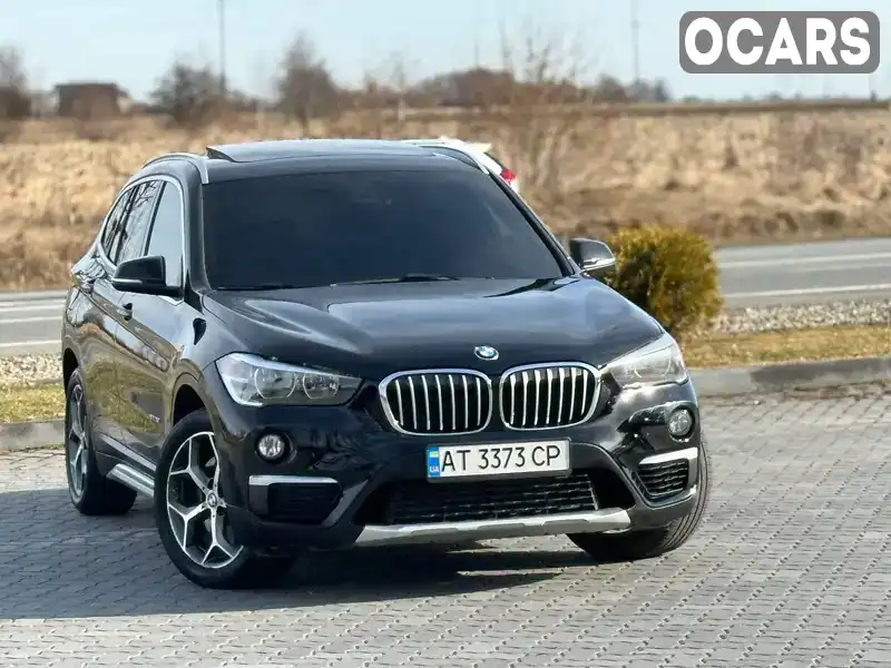 Внедорожник / Кроссовер BMW X1 2017 2 л. Автомат обл. Ивано-Франковская, Коломыя - Фото 1/21