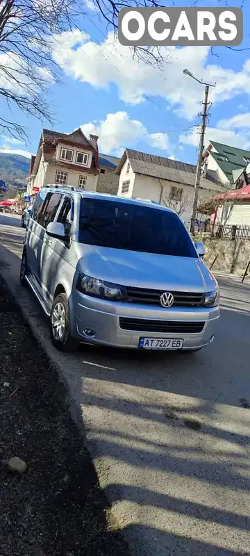 Минивэн Volkswagen Transporter 2010 1.97 л. Ручная / Механика обл. Ивано-Франковская, Яремче - Фото 1/21