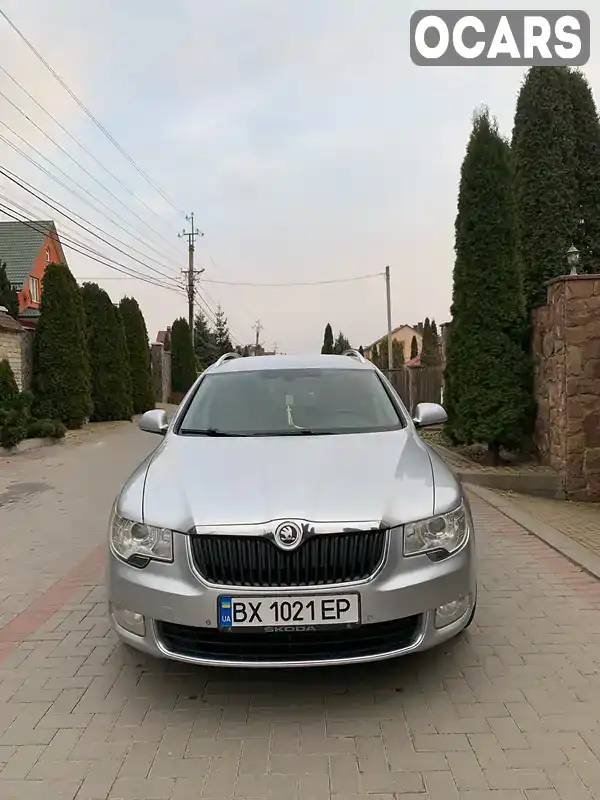 Універсал Skoda Superb 2012 1.6 л. Ручна / Механіка обл. Хмельницька, Хмельницький - Фото 1/21