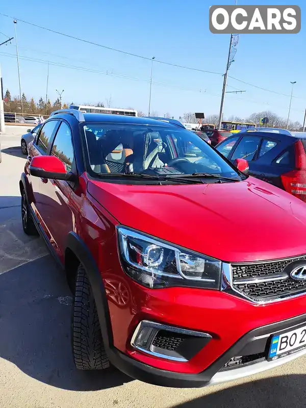 Позашляховик / Кросовер Chery Tiggo 2 2020 1.5 л. Автомат обл. Тернопільська, Тернопіль - Фото 1/14