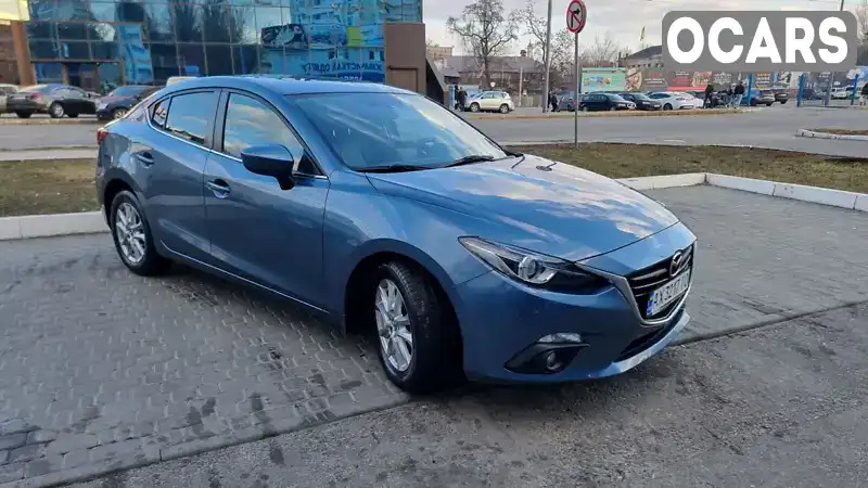 Седан Mazda 3 2015 2.02 л. Типтроник обл. Харьковская, Харьков - Фото 1/10