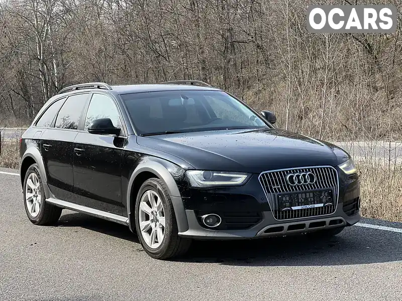 Универсал Audi A4 Allroad 2012 2 л. Автомат обл. Черкасская, Черкассы - Фото 1/21