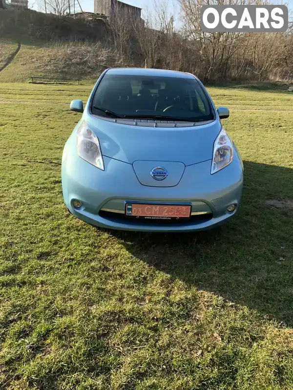 Хетчбек Nissan Leaf 2016 null_content л. Автомат обл. Рівненська, Рівне - Фото 1/14