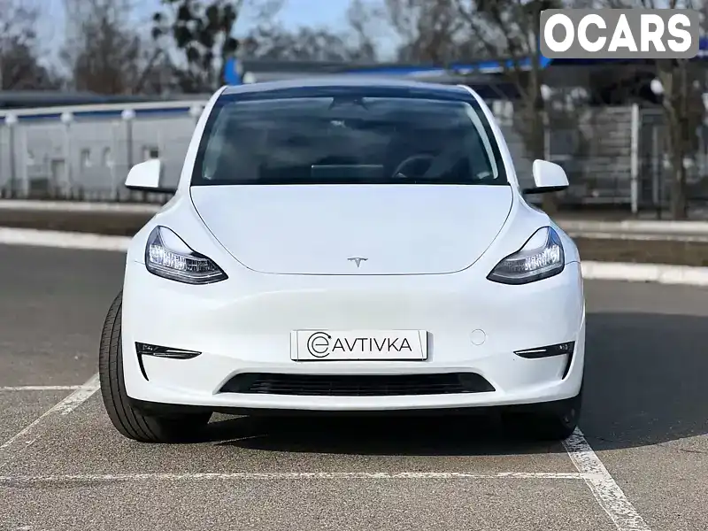 Внедорожник / Кроссовер Tesla Model Y 2022 null_content л. Автомат обл. Киевская, Киев - Фото 1/21