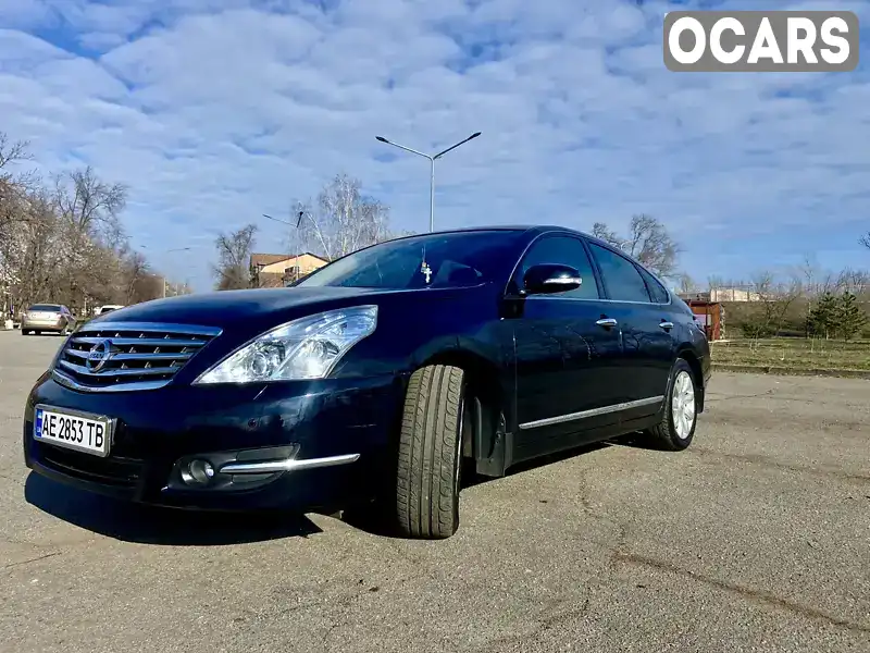 Седан Nissan Teana 2010 2.5 л. Вариатор обл. Днепропетровская, Кривой Рог - Фото 1/12