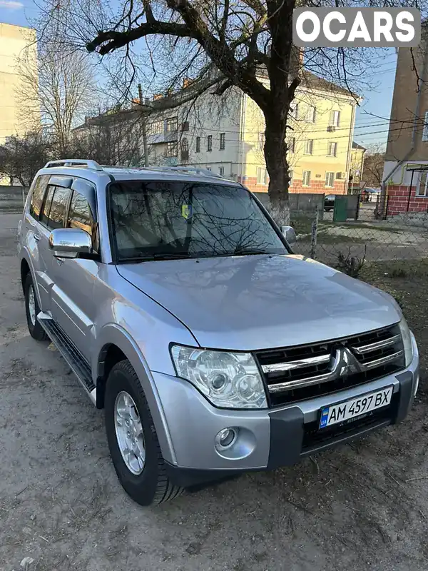 Внедорожник / Кроссовер Mitsubishi Pajero 2007 2.97 л. Автомат обл. Житомирская, Бердичев - Фото 1/20