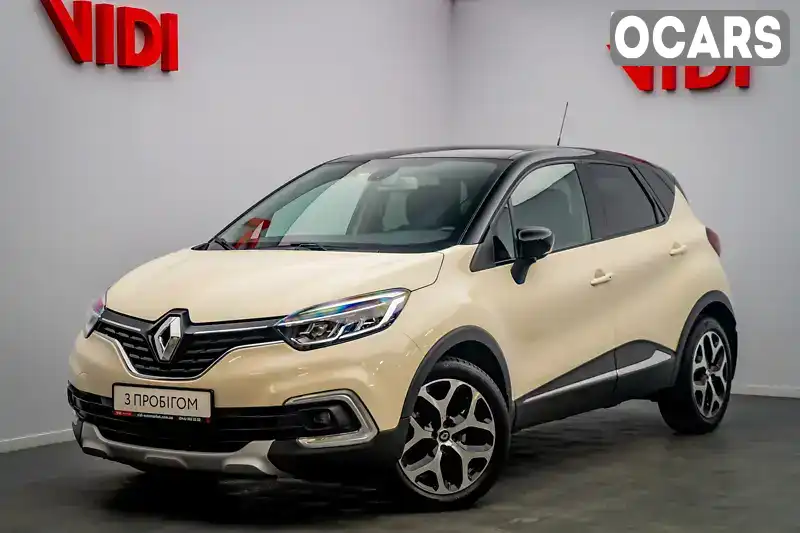 Позашляховик / Кросовер Renault Captur 2018 1.46 л. Автомат обл. Київська, Київ - Фото 1/21