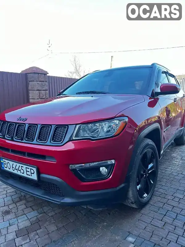 Внедорожник / Кроссовер Jeep Compass 2018 2.36 л. Автомат обл. Тернопольская, Тернополь - Фото 1/21