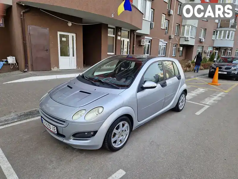 Хетчбек Smart Forfour 2004 1.3 л. Робот обл. Київська, Київ - Фото 1/21