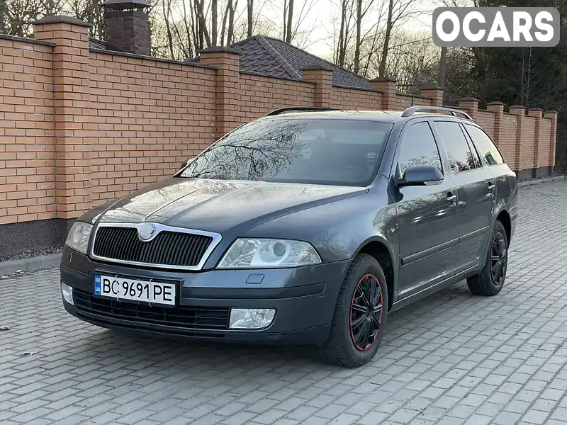 Універсал Skoda Octavia 2005 2 л. Ручна / Механіка обл. Хмельницька, Хмельницький - Фото 1/21