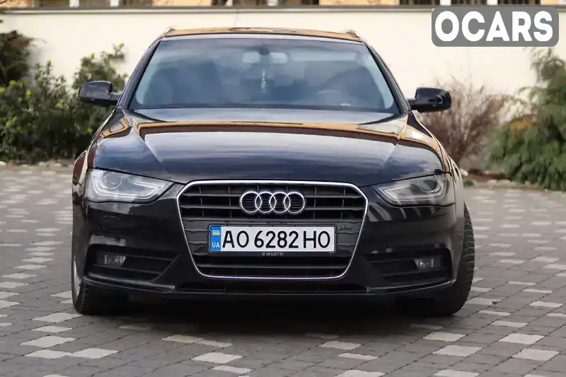 Универсал Audi A4 2014 2 л. Автомат обл. Закарпатская, Мукачево - Фото 1/15