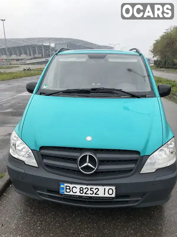 Мінівен Mercedes-Benz Vito 2013 2.1 л. Ручна / Механіка обл. Львівська, Львів - Фото 1/17