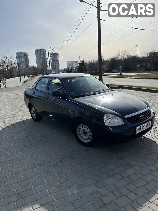 Седан ВАЗ / Lada 2170 Priora 2008 1.6 л. Ручна / Механіка обл. Дніпропетровська, Дніпро (Дніпропетровськ) - Фото 1/6