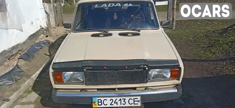 Седан ВАЗ / Lada 2105 1985 null_content л. Ручная / Механика обл. Львовская, Львов - Фото 1/8