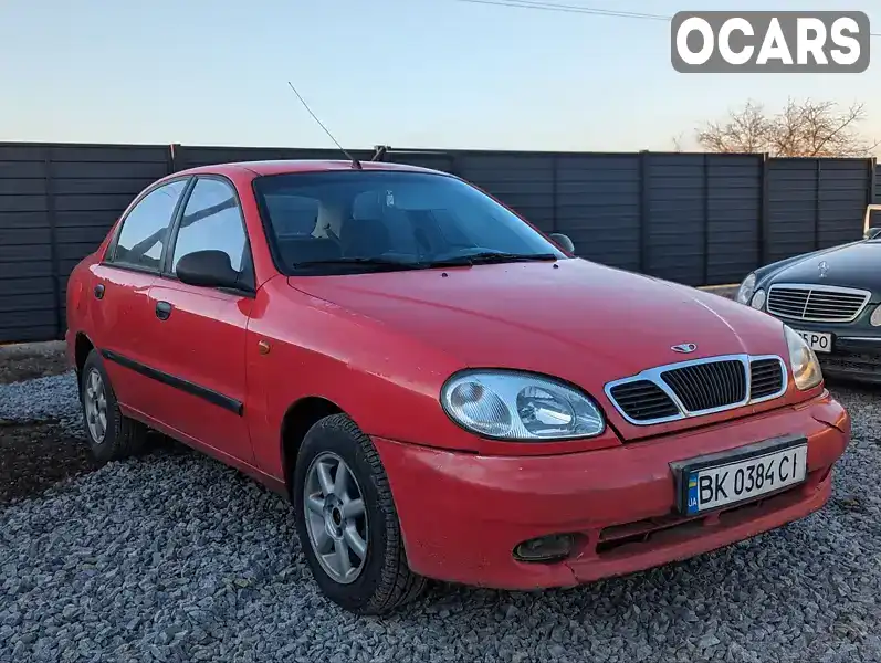 Седан Daewoo Lanos 2008 1.6 л. Ручная / Механика обл. Ровенская, Здолбунов - Фото 1/21