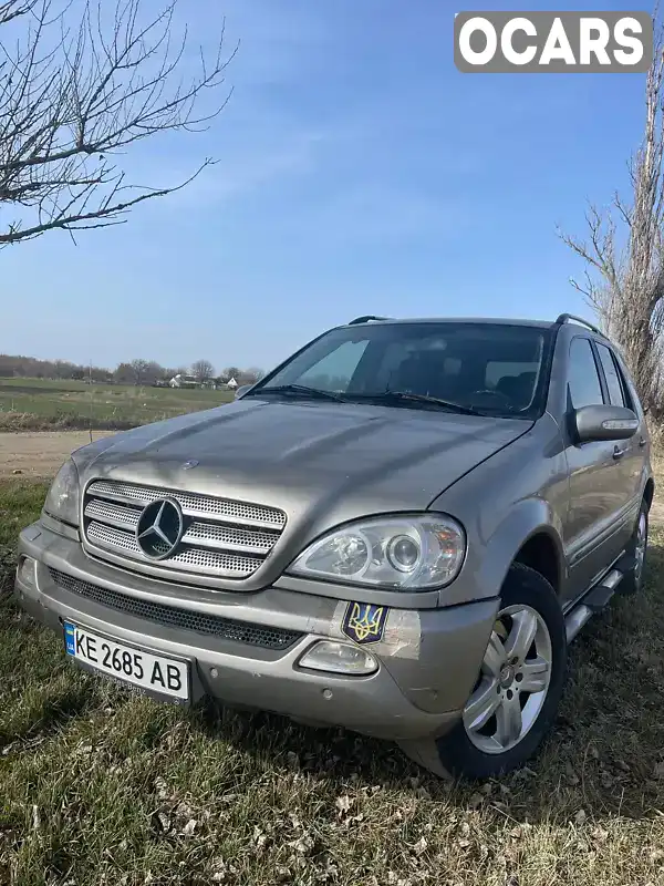 Внедорожник / Кроссовер Mercedes-Benz M-Class 2004 3.72 л. Автомат обл. Днепропетровская, Кривой Рог - Фото 1/8