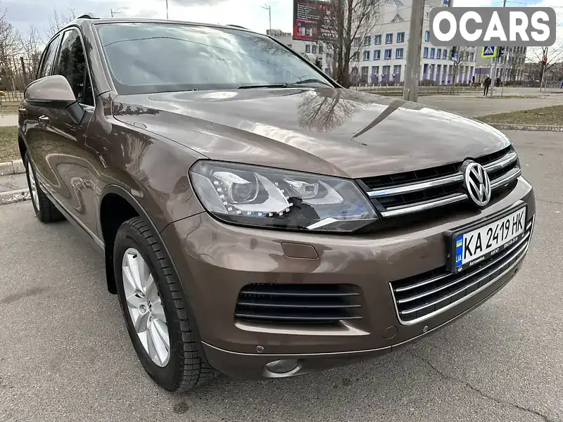 Позашляховик / Кросовер Volkswagen Touareg 2012 2.97 л. Автомат обл. Київська, Київ - Фото 1/21