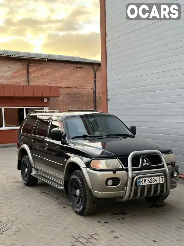 Позашляховик / Кросовер Mitsubishi Pajero Sport 2004 3 л. Автомат обл. Сумська, Суми - Фото 1/21