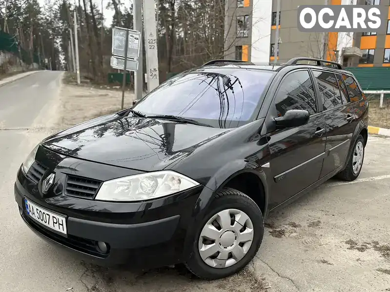 Универсал Renault Megane 2004 1.46 л. Ручная / Механика обл. Киевская, Киев - Фото 1/9