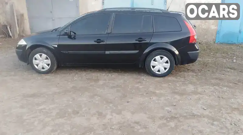 Універсал Renault Megane 2005 1.6 л. Ручна / Механіка обл. Житомирська, Коростишів - Фото 1/13