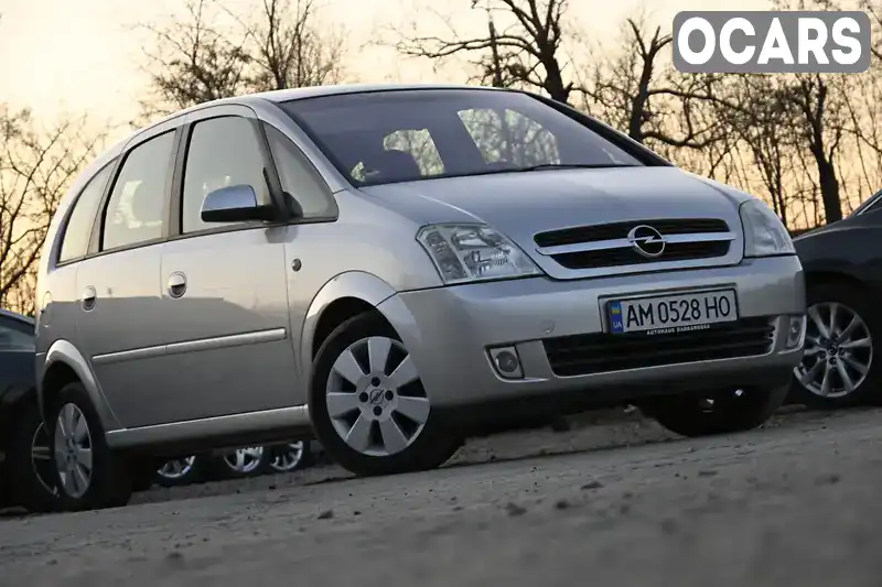 Микровэн Opel Meriva 2004 null_content л. Ручная / Механика обл. Житомирская, Бердичев - Фото 1/21