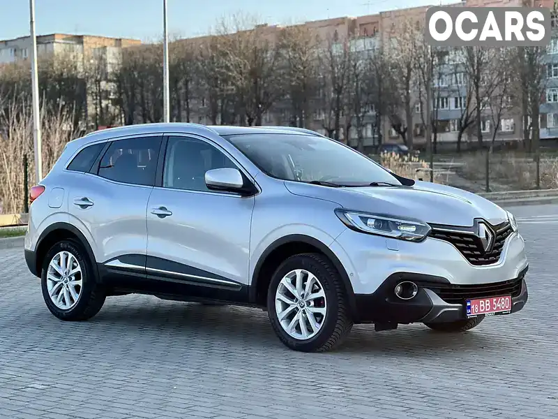 Позашляховик / Кросовер Renault Kadjar 2016 1.5 л. Ручна / Механіка обл. Рівненська, Рівне - Фото 1/21