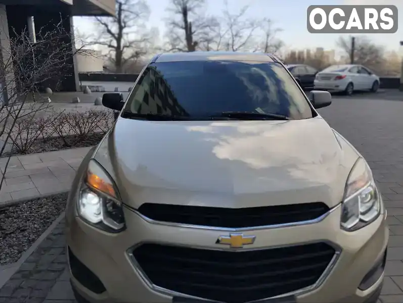 Позашляховик / Кросовер Chevrolet Equinox 2016 2.38 л. Автомат обл. Київська, Київ - Фото 1/21