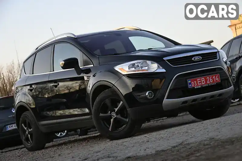 Позашляховик / Кросовер Ford Kuga 2009 2 л. Ручна / Механіка обл. Житомирська, Бердичів - Фото 1/21