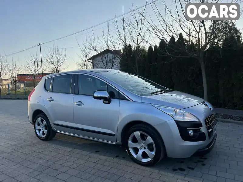 Позашляховик / Кросовер Peugeot 3008 2012 1.6 л. Автомат обл. Львівська, Львів - Фото 1/21