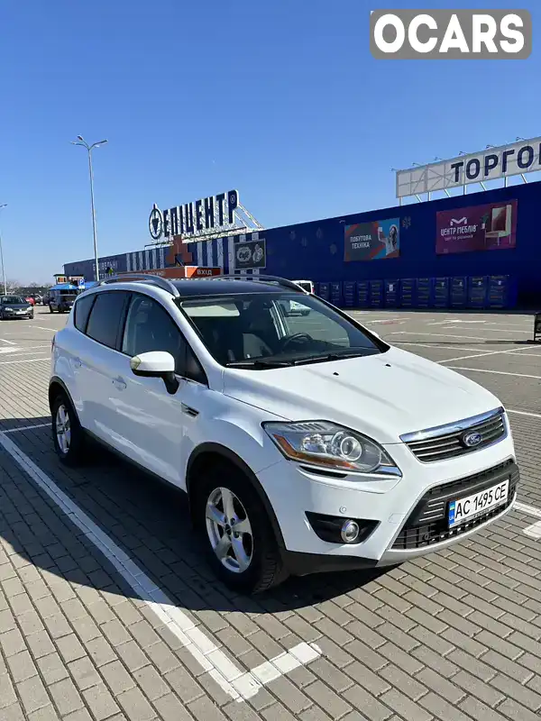 Позашляховик / Кросовер Ford Kuga 2011 2 л. Автомат обл. Волинська, Нововолинськ - Фото 1/21