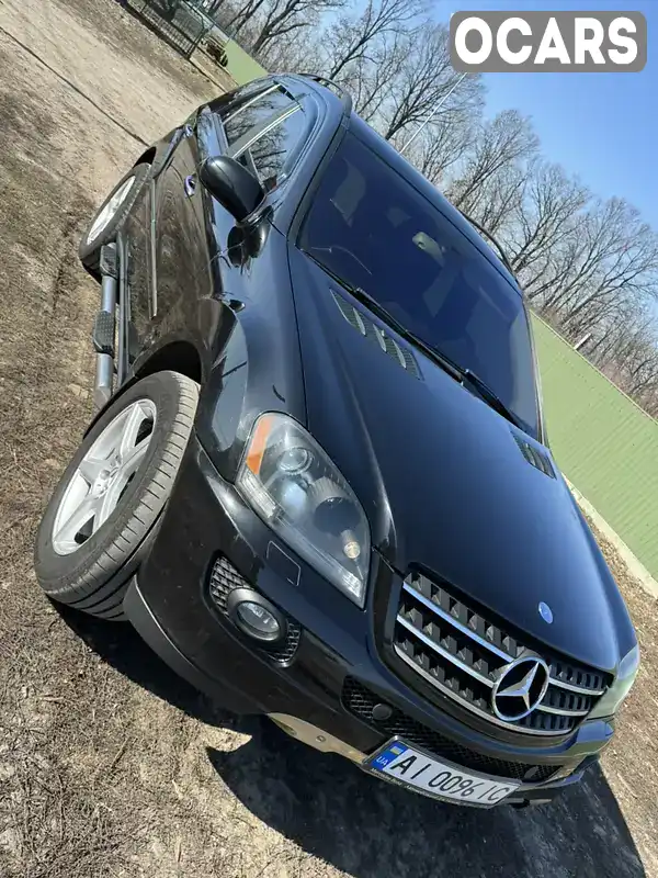 Внедорожник / Кроссовер Mercedes-Benz M-Class 2005 4.97 л. Автомат обл. Киевская, Васильков - Фото 1/11