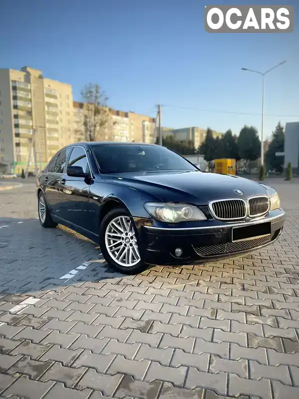 Седан BMW 7 Series 2007 3 л. Автомат обл. Волинська, Луцьк - Фото 1/20