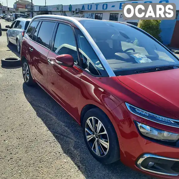 Микровэн Citroen C4 Picasso 2017 1.56 л. Ручная / Механика обл. Черкасская, Золотоноша - Фото 1/11