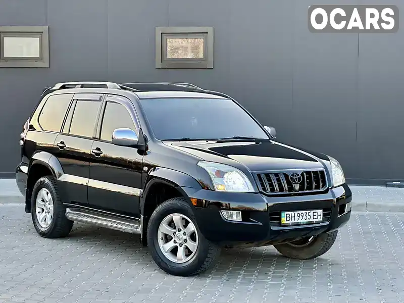 Внедорожник / Кроссовер Toyota Land Cruiser Prado 2006 2.69 л. обл. Одесская, Одесса - Фото 1/21