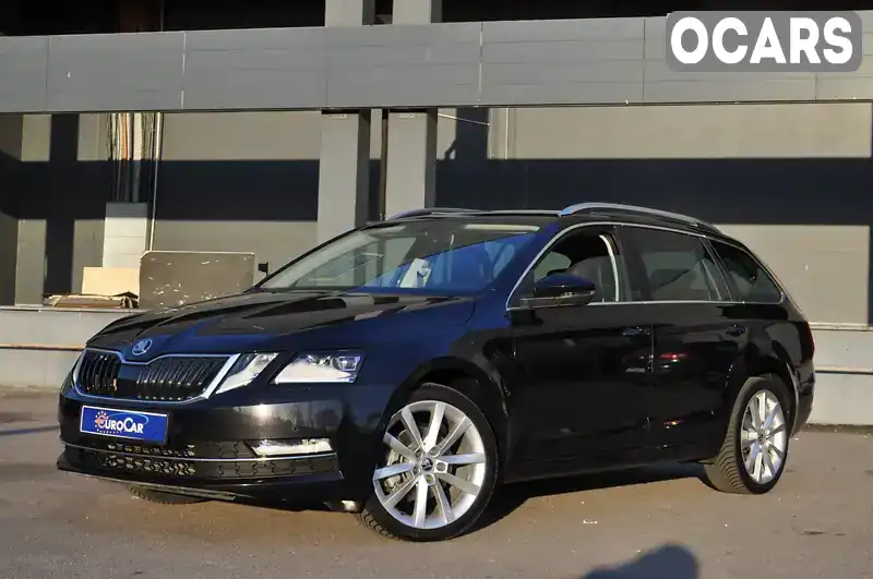 Универсал Skoda Octavia 2017 1.97 л. Автомат обл. Киевская, Киев - Фото 1/21