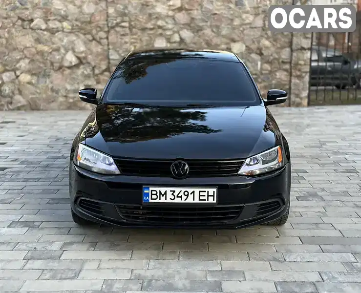 Седан Volkswagen Jetta 2010 2.5 л. Автомат обл. Сумська, Суми - Фото 1/21