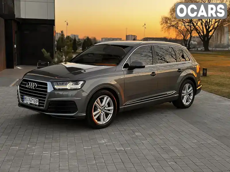 Позашляховик / Кросовер Audi Q7 2015 2.97 л. Автомат обл. Хмельницька, Хмельницький - Фото 1/21