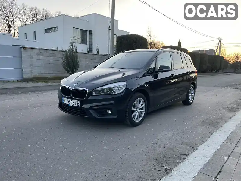 Минивэн BMW 2 Series Gran Tourer 2016 2 л. Автомат обл. Киевская, Киев - Фото 1/21