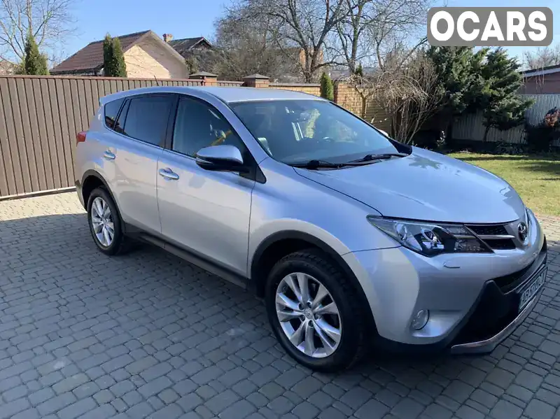 Внедорожник / Кроссовер Toyota RAV4 2013 2.23 л. Автомат обл. Винницкая, Винница - Фото 1/21