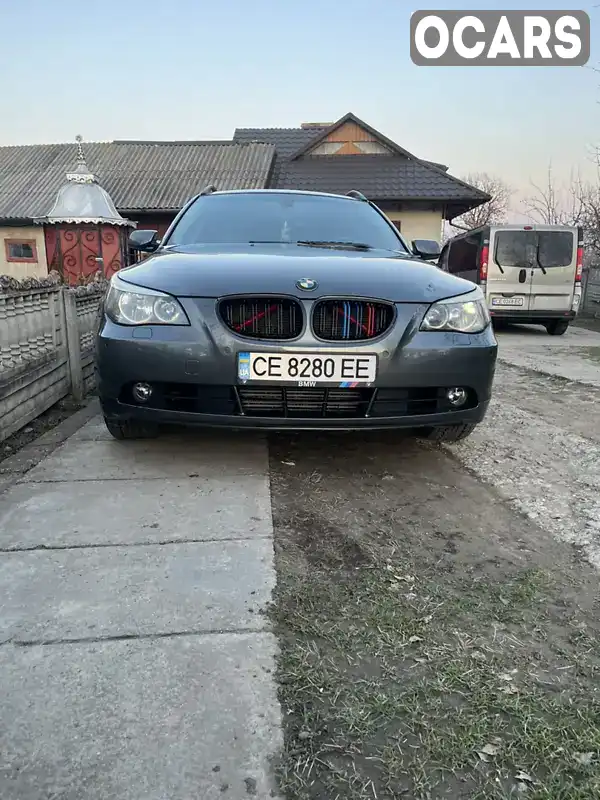 Универсал BMW 5 Series 2005 2.5 л. Ручная / Механика обл. Черновицкая, Черновцы - Фото 1/21