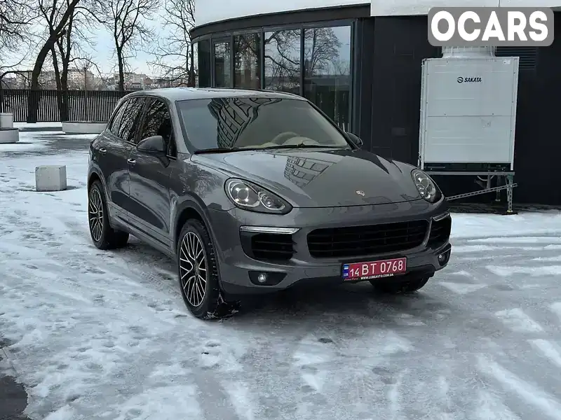 Позашляховик / Кросовер Porsche Cayenne 2016 null_content л. обл. Івано-Франківська, Івано-Франківськ - Фото 1/9