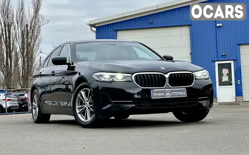 Седан BMW 5 Series 2020 2 л. Автомат обл. Київська, Київ - Фото 1/21