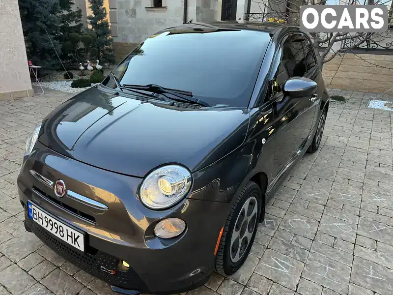 Хетчбек Fiat 500e 2017 null_content л. Автомат обл. Одеська, Одеса - Фото 1/21