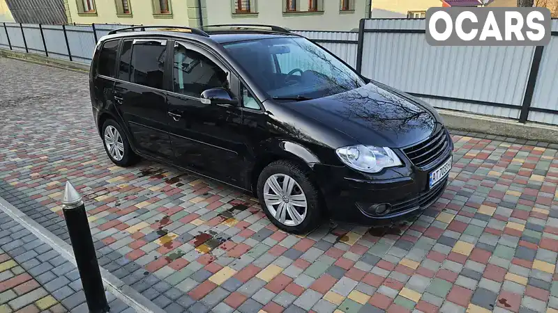 Мінівен Volkswagen Touran 2007 1.9 л. обл. Івано-Франківська, Калуш - Фото 1/18