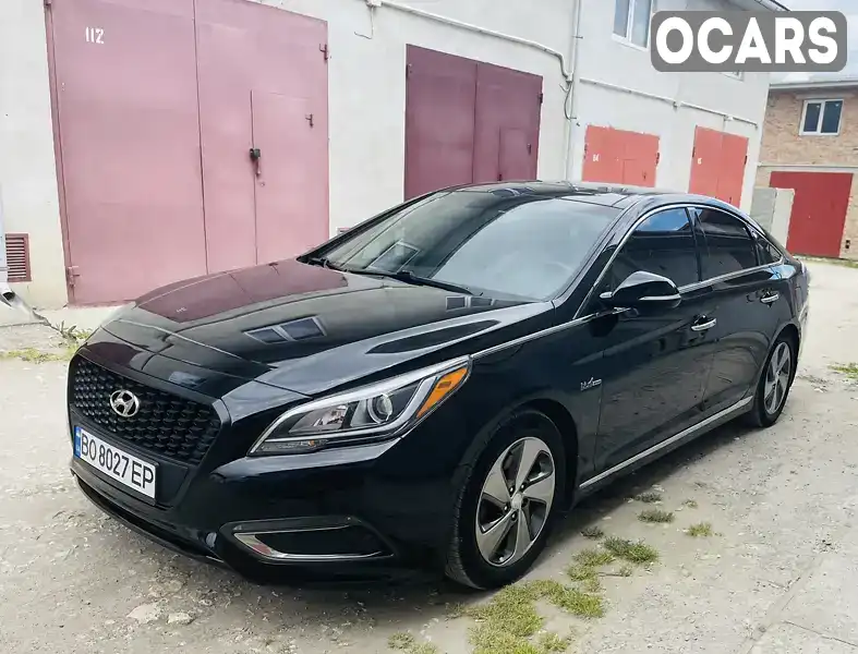 Седан Hyundai Sonata 2015 2 л. Автомат обл. Тернопільська, Тернопіль - Фото 1/21