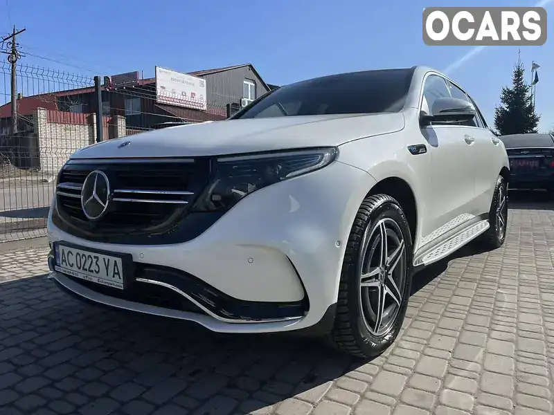 Внедорожник / Кроссовер Mercedes-Benz EQC 2020 null_content л. Автомат обл. Волынская, Луцк - Фото 1/21